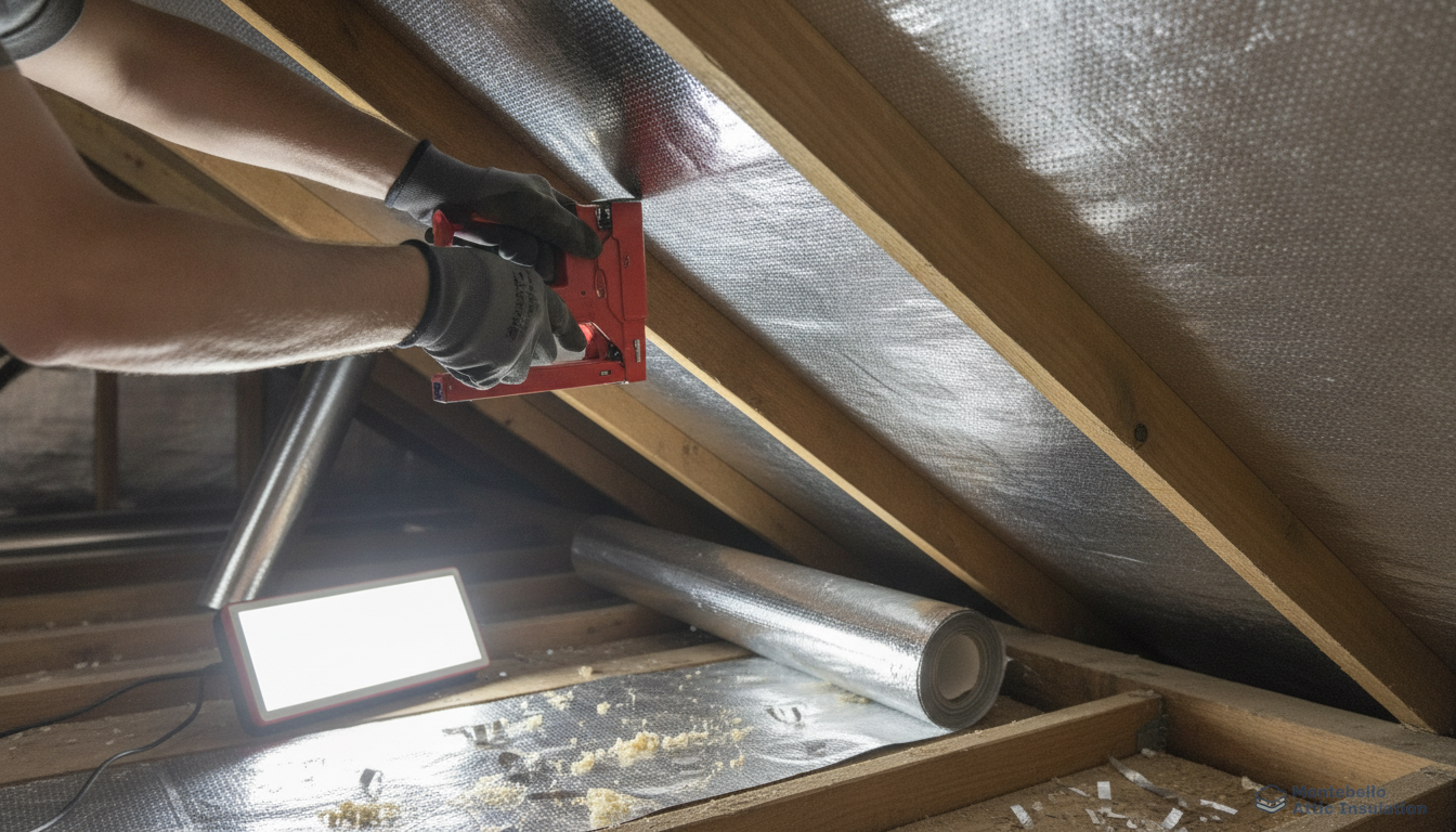Radiant Barrier Installation