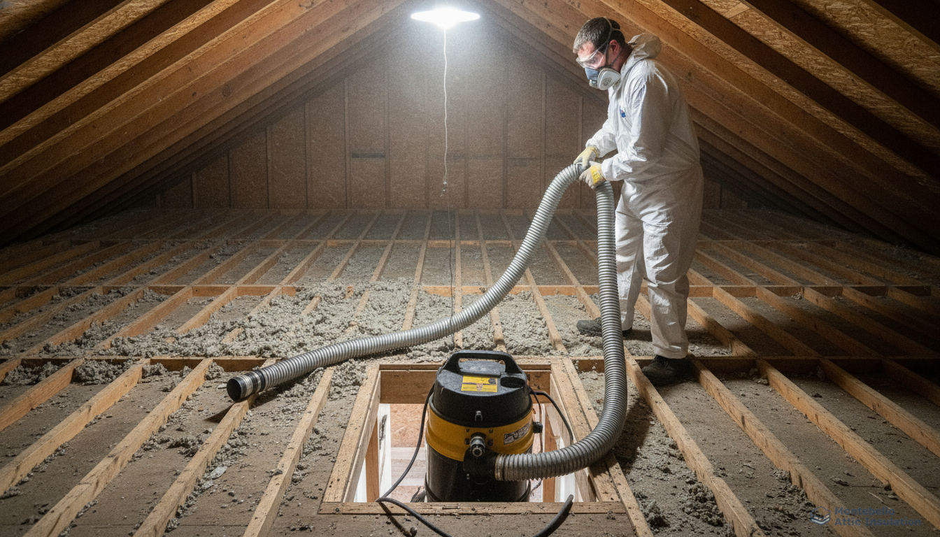 Insulation Removal