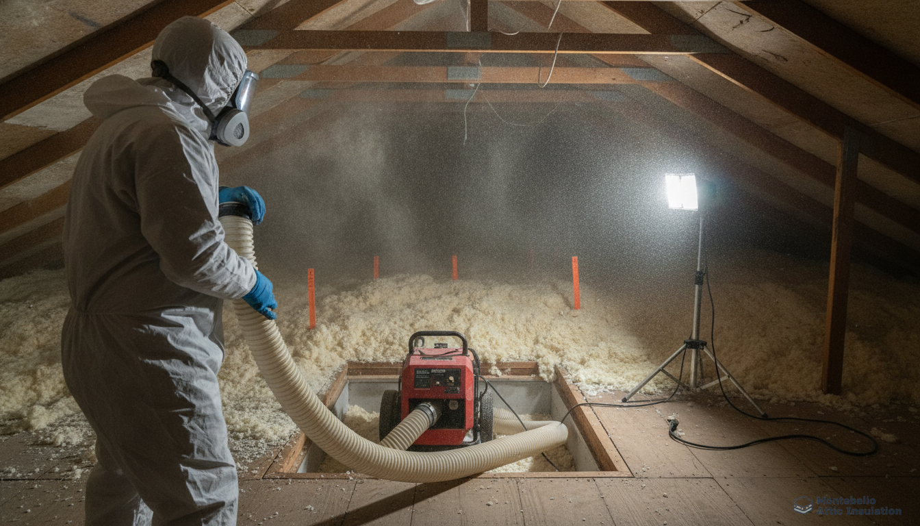 Blown-In Insulation
