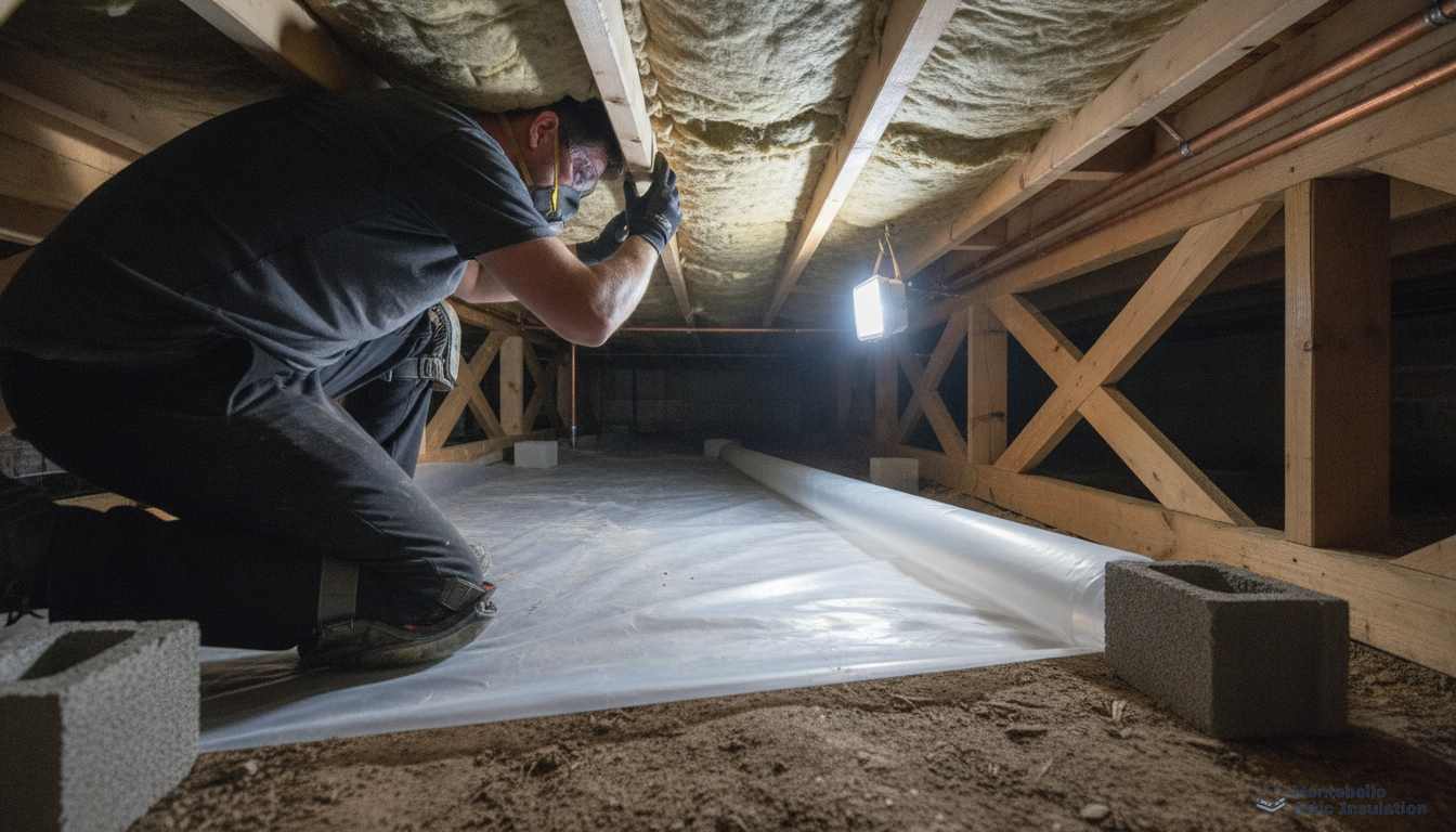 Crawl Space Insulation