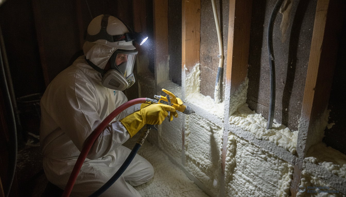 Spray Foam Insulation