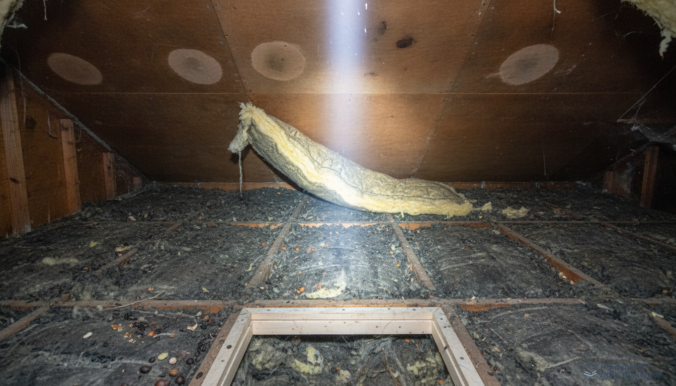 How to Know If Your Attic Insulation Needs to Be Replaced: A Guide for Montebello Homeowners